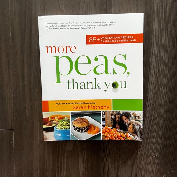 *Book Bundle* Vegetarian Cookbooks Veg Power and More Peas Thank You Paperback - Picture 5 of 6
